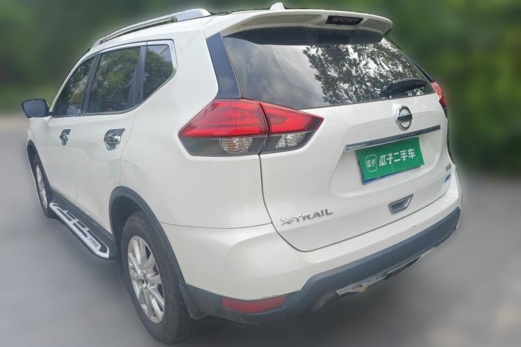 Used Nissan X-Trail 2017 2.0L CVT Comfort Edition 2WD Rear Left 45 Deg
