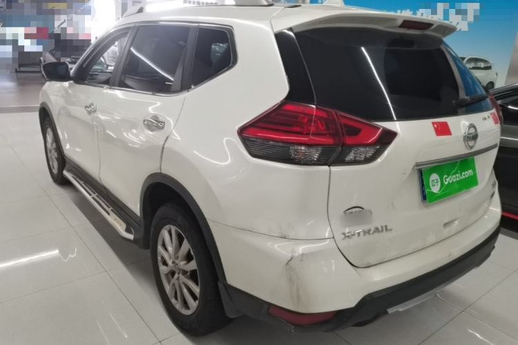 Used Nissan X-Trail 2017 2.0L CVT Comfort Edition 2WD Rear Left 45 Deg