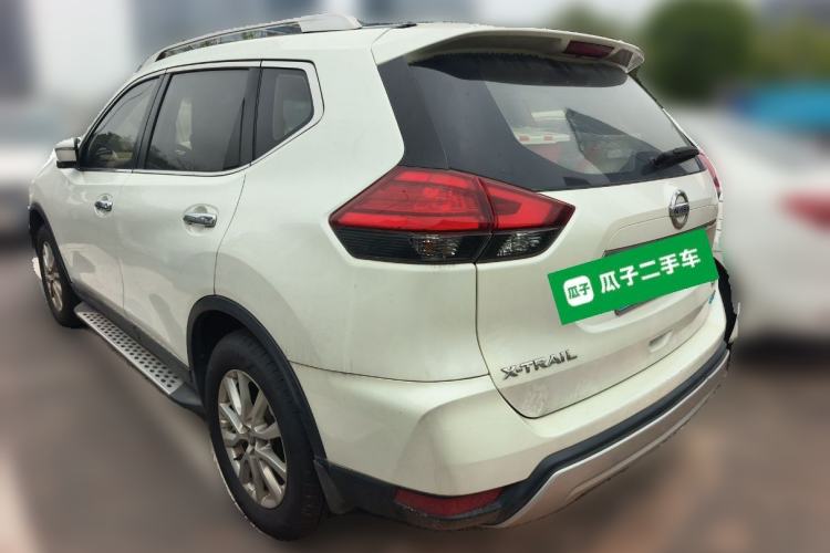 Used Nissan X-Trail 2017 2.0L CVT Comfort Edition 2WD Rear Left 45 Deg