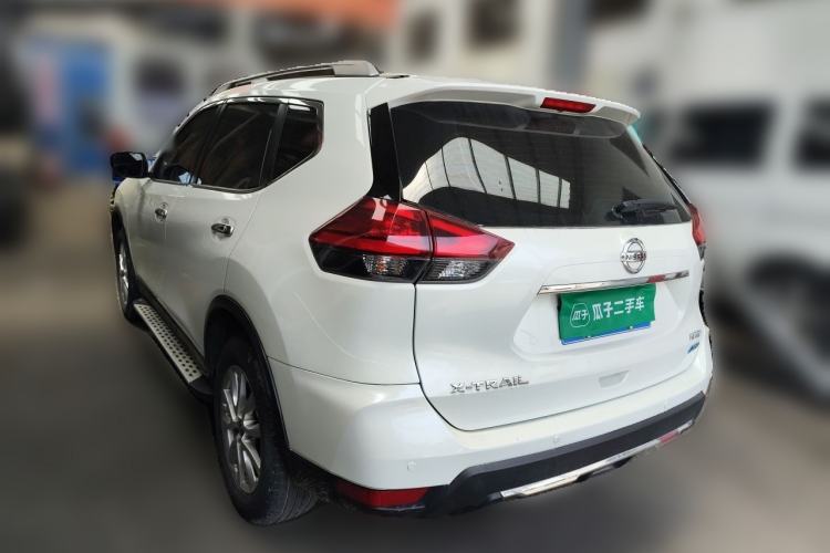 Used Nissan X-Trail 2017 2.0L CVT Comfort Edition 2WD Rear Left 45 Deg