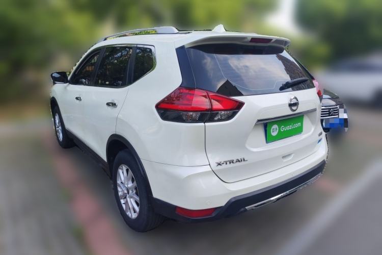 Used Nissan X-Trail 2017 2.0L CVT Comfort Edition 2WD Rear Left 45 Deg