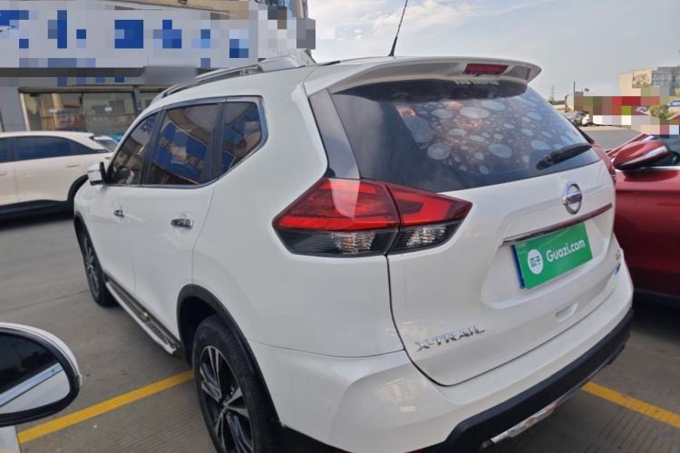 Used Nissan X-Trail 2017 2.5L CVT Leading Edition 4WD Rear Left 45 Deg
