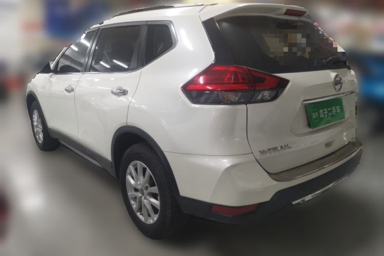 Used Nissan X-Trail 2017 2.0L CVT Comfort Edition 2WD Rear Left 45 Deg