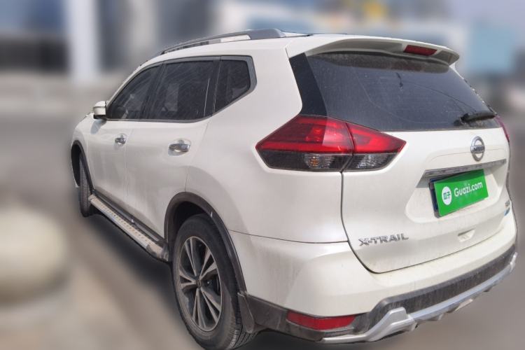 Used Nissan X-Trail 2017 2.5L CVT Leading Edition 4WD Rear Left 45 Deg