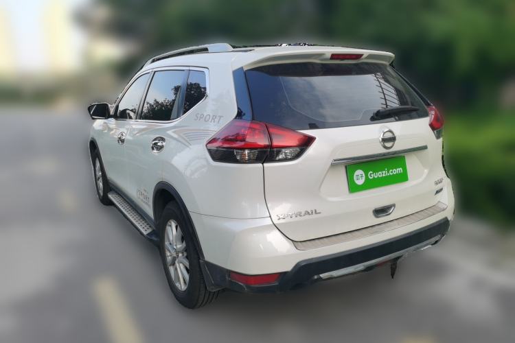Used Nissan X-Trail 2017 2.0L CVT Comfort Edition 2WD Rear Left 45 Deg