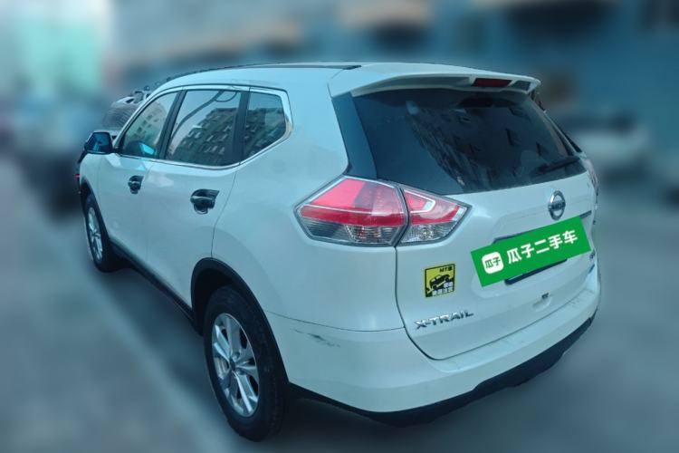 Used Nissan X-Trail 2017 2.0L Manual Classic Edition 2WD Rear Left 45 Deg