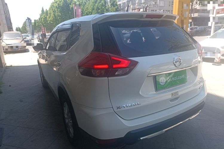 Used Nissan X-Trail 2017 2.0L CVT Comfort Edition 2WD Rear Left 45 Deg