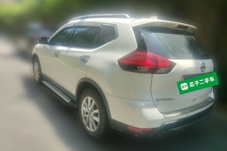 Used Nissan X-Trail 2017 2.0L CVT Comfort Edition 2WD Rear Left 45 Deg