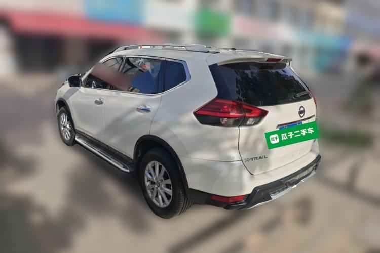 Used Nissan X-Trail 2017 2.0L CVT Comfort Edition 2WD Rear Left 45 Deg