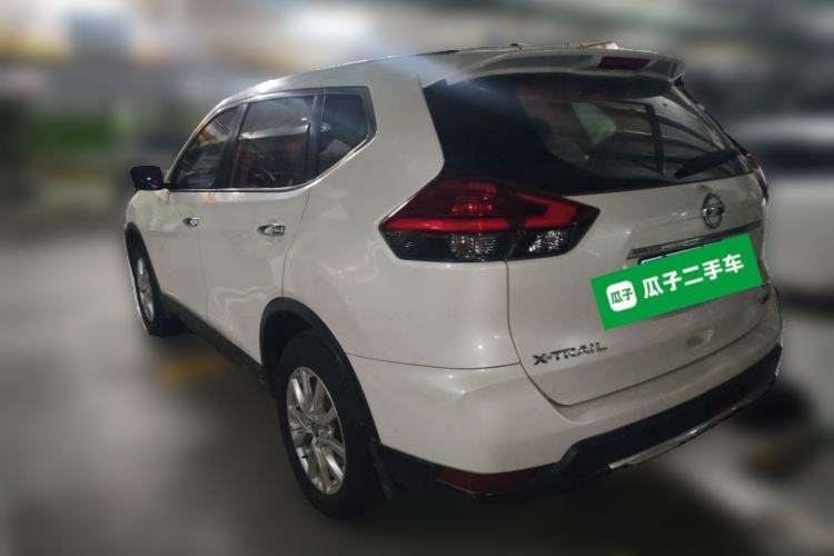 Used Nissan X-Trail 2017 2.0L CVT Comfort Edition 2WD Rear Left 45 Deg