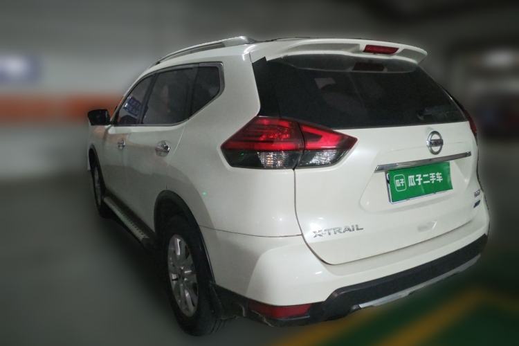 Used Nissan X-Trail 2017 2.0L CVT Comfort Edition 2WD Rear Left 45 Deg