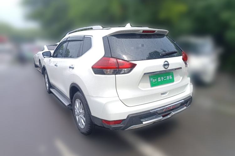 Used Nissan X-Trail 2017 2.0L CVT Comfort Edition 2WD Rear Left 45 Deg
