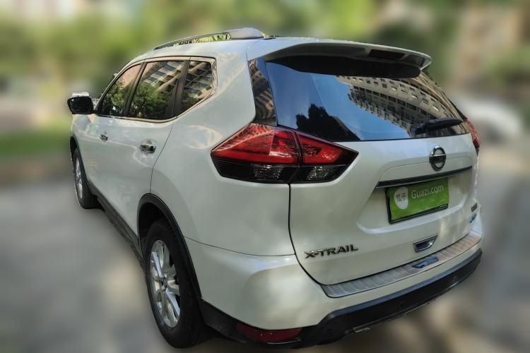 Used Nissan X-Trail 2017 2.0L CVT Comfort Edition 2WD Rear Left 45 Deg