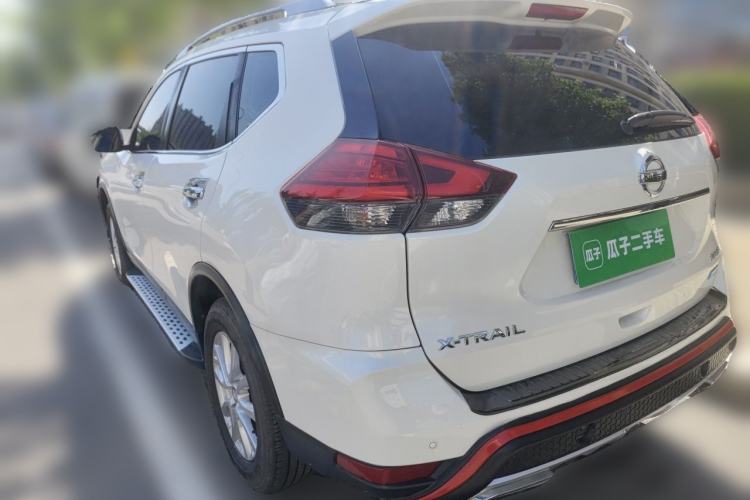 Used Nissan X-Trail 2017 2.0L CVT Comfort Edition 2WD Rear Left 45 Deg