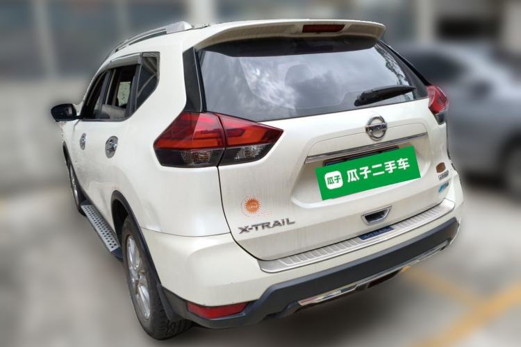 Used Nissan X-Trail 2017 2.0L CVT Comfort Edition 2WD Rear Left 45 Deg