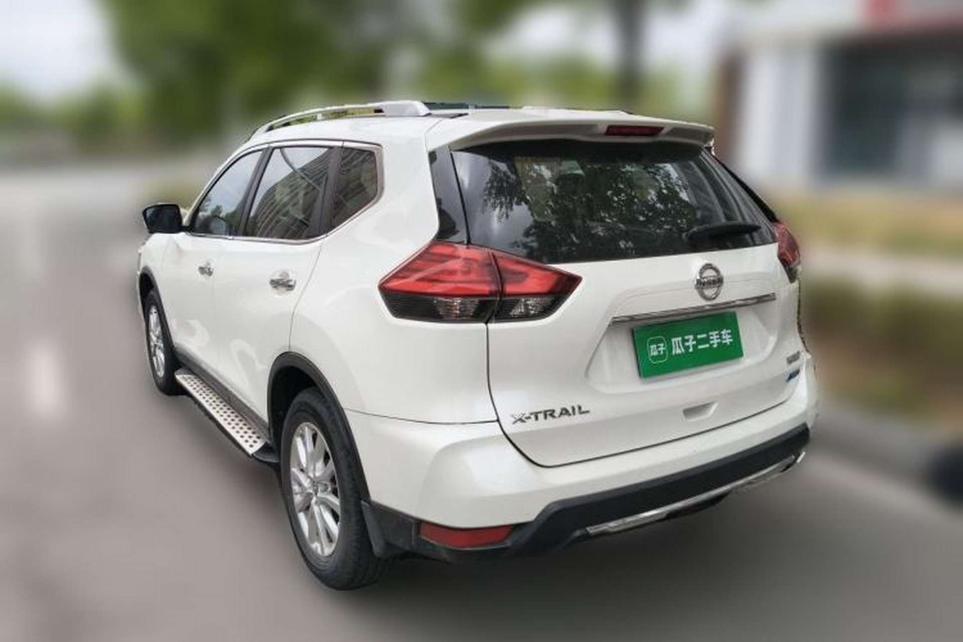 Used Nissan X-Trail 2017 2.0L CVT Comfort Edition 2WD Rear Left 45 Deg