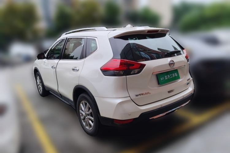 Used Nissan X-Trail 2017 2.0L CVT Comfort Edition 2WD Rear Left 45 Deg