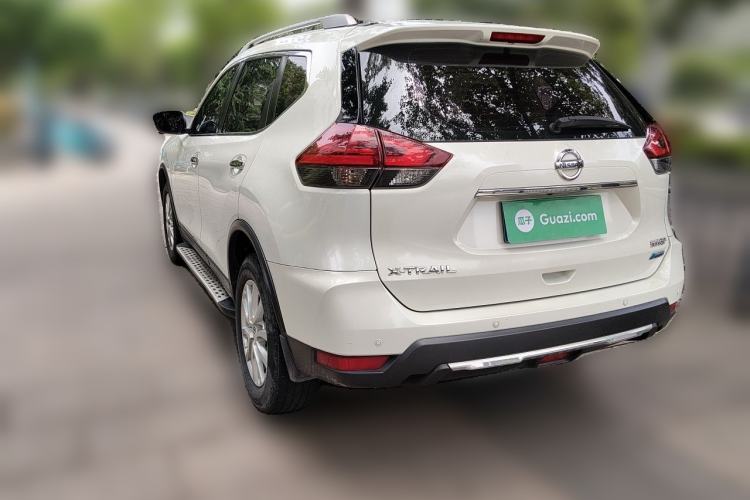 Used Nissan X-Trail 2017 2.0L CVT Comfort Edition 2WD Rear Left 45 Deg