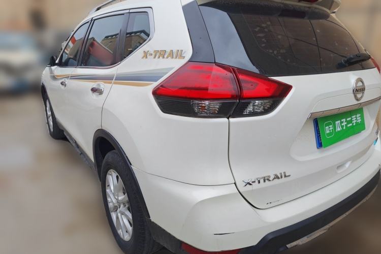 Used Nissan X-Trail 2017 2.0L CVT Comfort Edition 2WD Rear Left 45 Deg