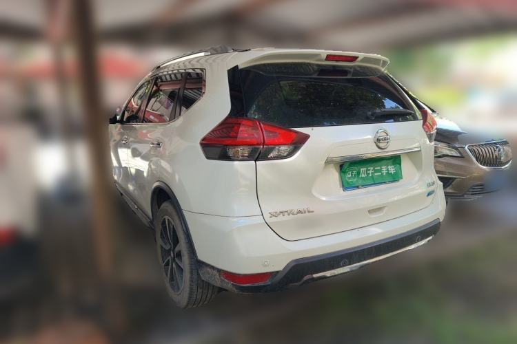 Used Nissan X-Trail 2017 2.5L CVT Ultimate Edition 4WD Rear Left 45 Deg