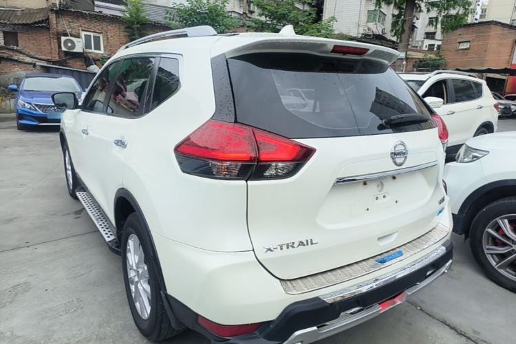 Used Nissan X-Trail 2017 2.0L CVT Comfort Edition 2WD Rear Left 45 Deg