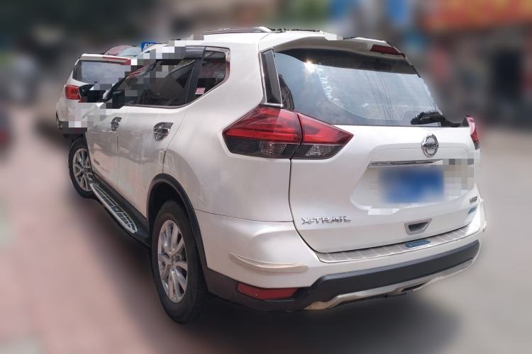 Used Nissan X-Trail 2017 2.0L CVT Comfort Edition 2WD Rear Left 45 Deg