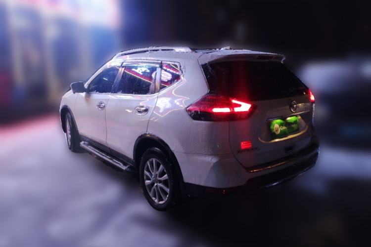 Used Nissan X-Trail 2017 2.0L CVT Comfort Edition 2WD Rear Left 45 Deg