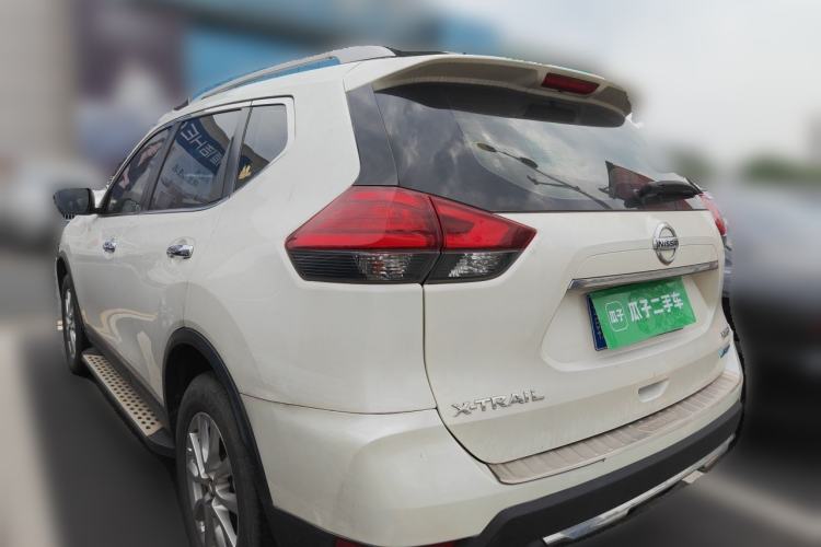 Used Nissan X-Trail 2017 2.0L CVT Comfort Edition 2WD Rear Left 45 Deg