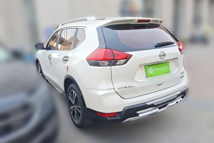 Used Nissan X-Trail 2017 2.5L CVT Luxury Edition 4WD Rear Left 45 Deg