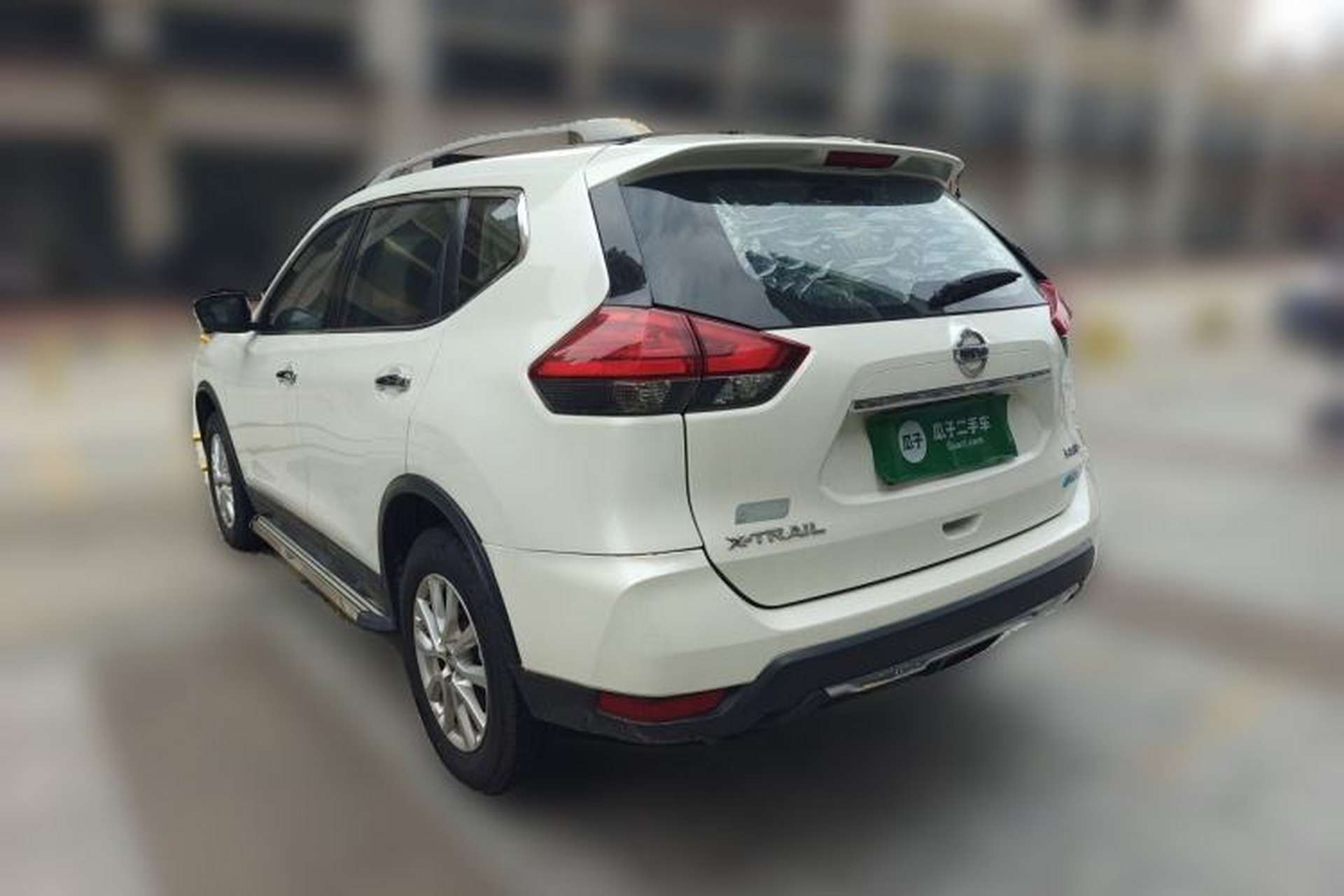 Used Nissan X-Trail 2017 2.0L CVT Comfort Edition 2WD Rear Left 45 Deg