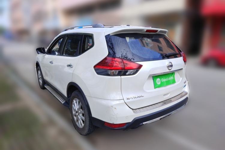Used Nissan X-Trail 2017 2.0L CVT Comfort Edition 2WD Rear Left 45 Deg