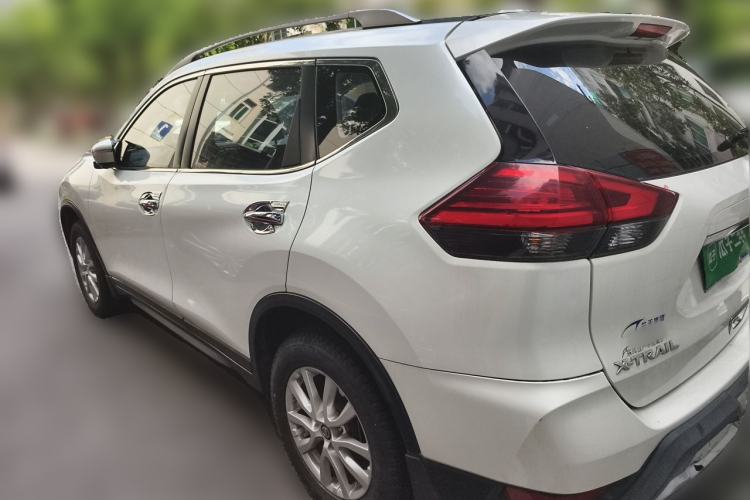 Used Nissan X-Trail 2017 2.0L CVT Comfort Edition 2WD Rear Left 45 Deg