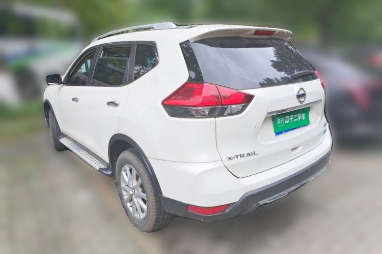Used Nissan X-Trail 2017 2.0L CVT Smart Enjoyment Version 2WD Rear Left 45 Deg