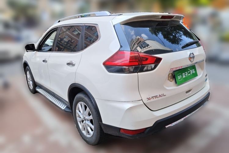 Used Nissan X-Trail 2017 2.0L CVT Comfort Edition 2WD Rear Left 45 Deg