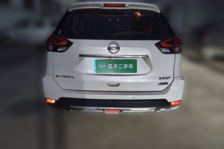 Used Nissan X-Trail 2017 2.0L CVT Comfort Edition 2WD Rear