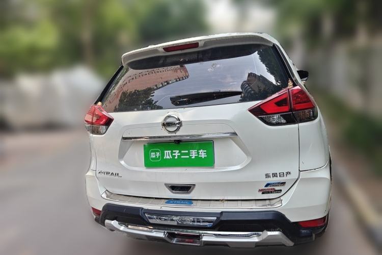 Used Nissan X-Trail 2017 2.5L CVT Luxury Edition 4WD Rear