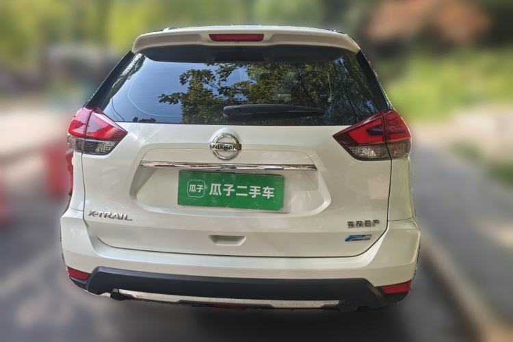 Used Nissan X-Trail 2017 2.5L CVT Luxury Edition 4WD Rear