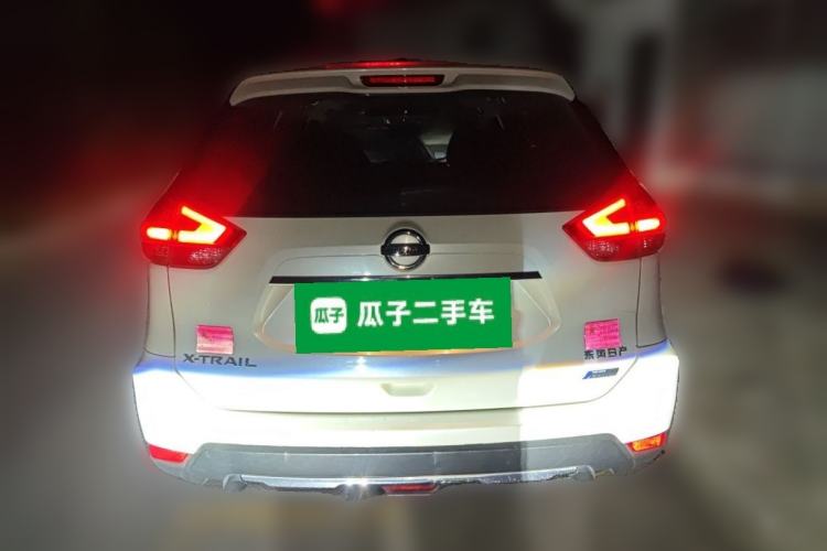 Used Nissan X-Trail 2017 2.0L CVT Comfort Edition 2WD Rear