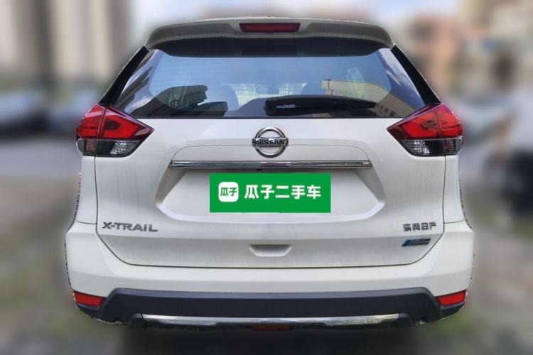 Used Nissan X-Trail 2017 2.0L CVT Comfort Edition 2WD Rear