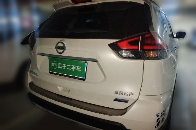 Used Nissan X-Trail 2017 2.0L CVT Comfort Edition 2WD Rear