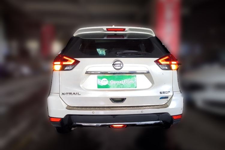 Used Nissan X-Trail 2017 2.0L CVT Comfort Edition 2WD Rear