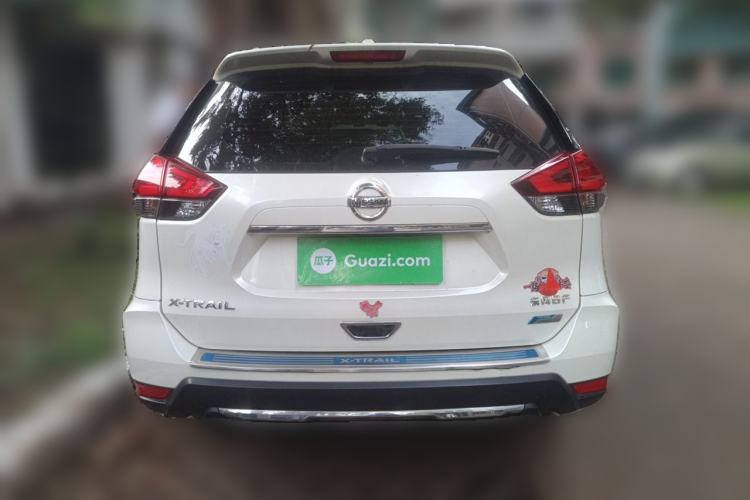 Used Nissan X-Trail 2017 2.0L CVT Comfort Edition 2WD Rear