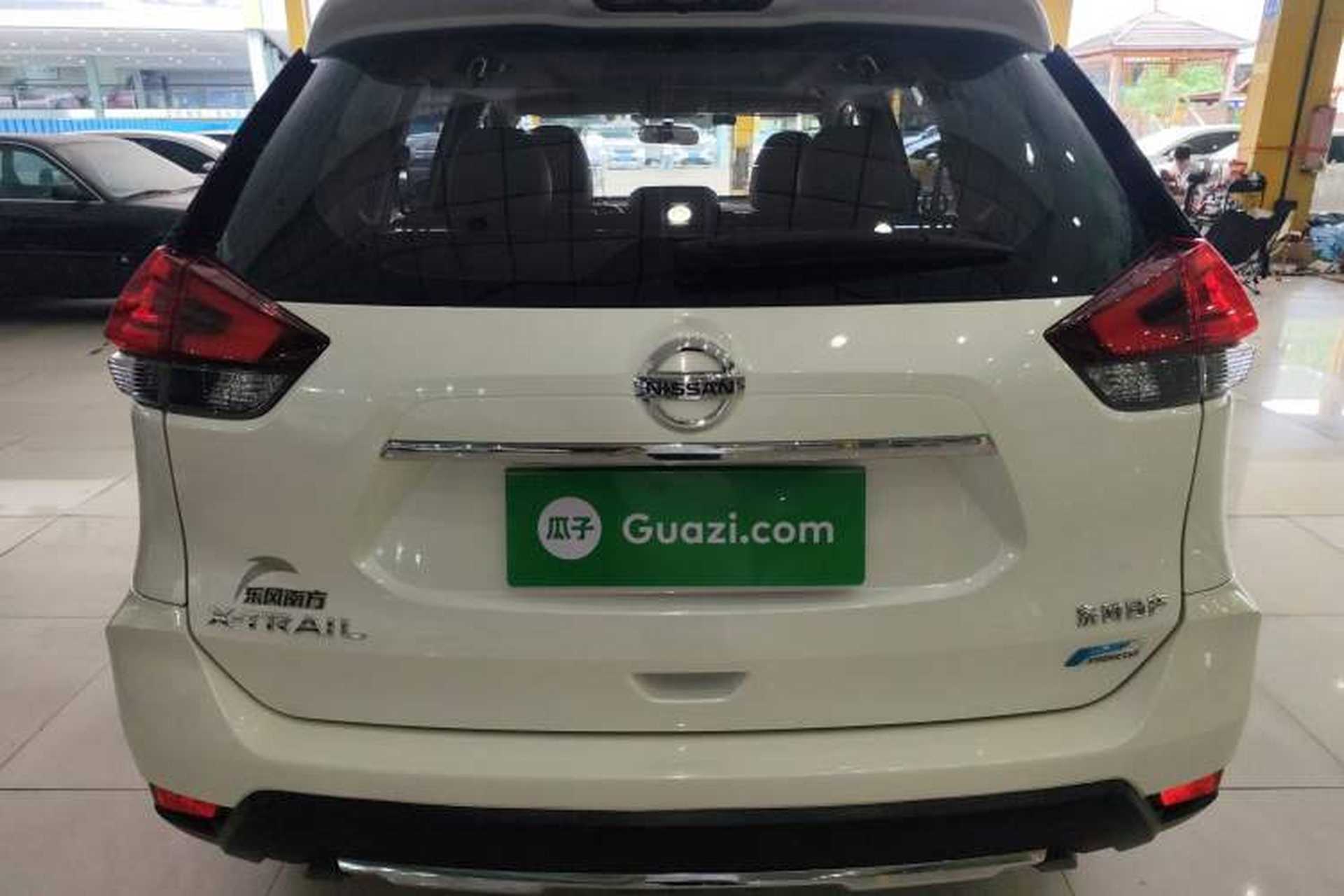 Used Nissan X-Trail 2017 2.0L CVT Comfort Edition 2WD Rear