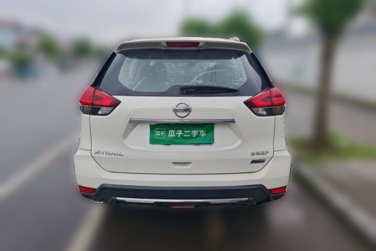 Used Nissan X-Trail 2017 2.0L CVT Comfort Edition 2WD Rear