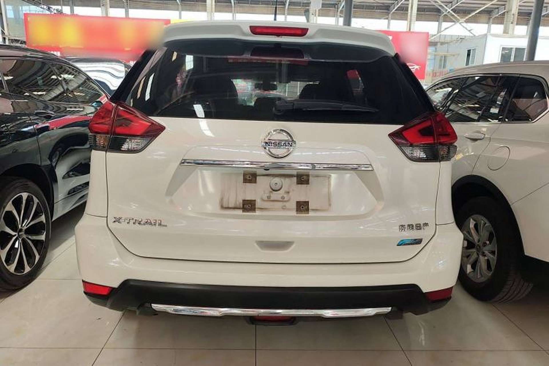 Used Nissan X-Trail 2017 2.0L CVT Comfort Edition 2WD Rear
