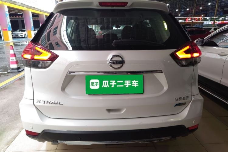 Used Nissan X-Trail 2017 2.0L CVT Fashion Edition 2WD Rear
