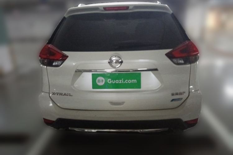 Used Nissan X-Trail 2017 2.0L CVT Comfort Edition 2WD Rear