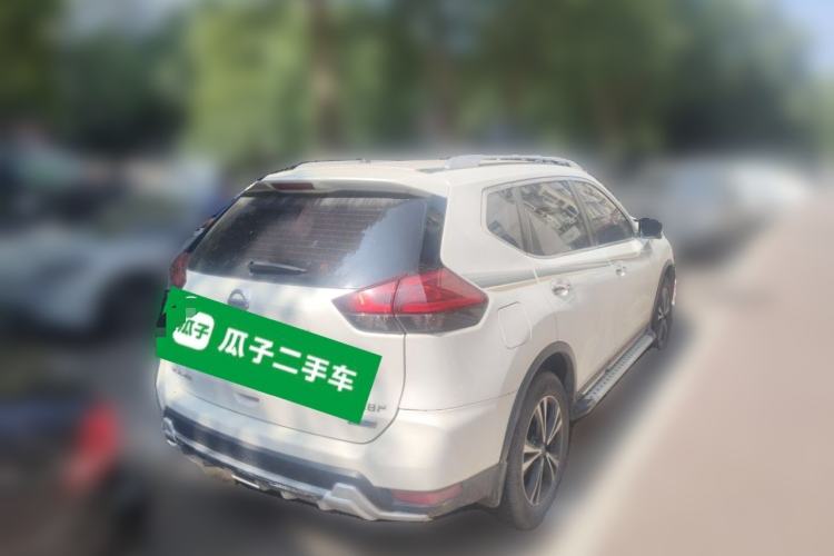 Used Nissan X-Trail 2017 2.5L CVT Luxury Edition 4WD Rear Right 45 Deg
