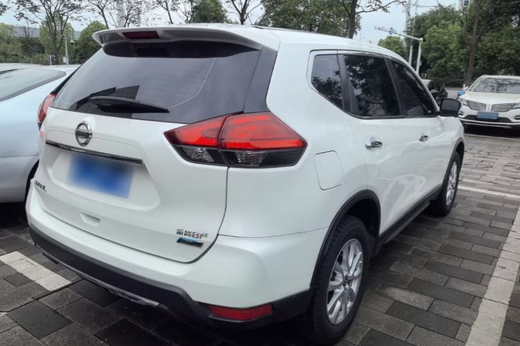 Used Nissan X-Trail 2017 2.0L CVT Comfort Edition 2WD Rear Right 45 Deg