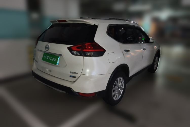 Used Nissan X-Trail 2017 2.0L CVT Comfort Edition 2WD Rear Right 45 Deg